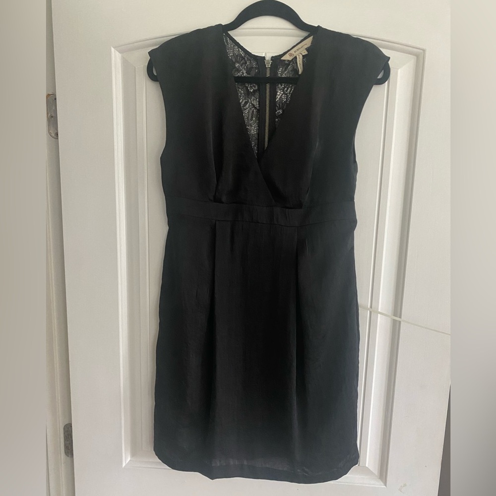 BCBG Black Lace Size 8 Dress